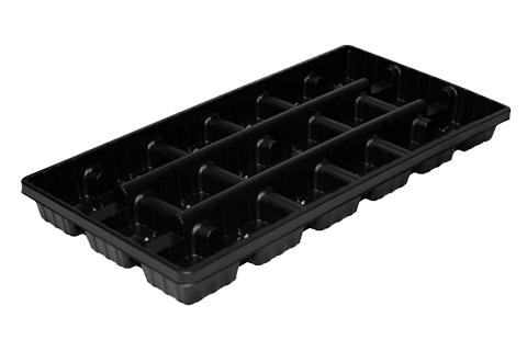 SPT 350 18 PF Tray Black - 50 per case - Carry Trays